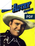 Gene Autry Dell Comics 1946