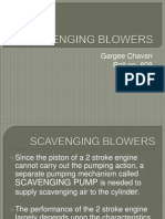 Scavenging Blowers