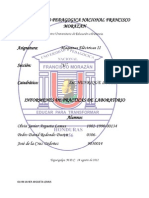 Informe Mediciones Electricas