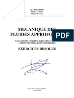 Mecanique Des Fluides Approfondie PDF