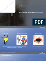 Crear Guion Videojuego PDF