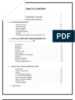 Project Report On Hospital Management System