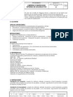 NDT AR PR ILI PO 02 Rev 0 Limpieza e Inspeccion Interna de Gasoductos