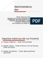 Derecho Administrativo Sancionador