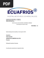 Climatizacion Industrial y Comercial