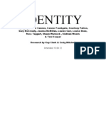 Identity: The Play (Script)