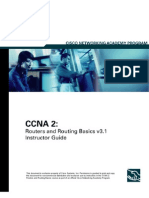 CCNA 2 Routers and Routing Basics v3.1 Instructor Guide 1