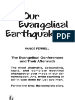 Our Evangelical Earthquake - by Vance Ferrell