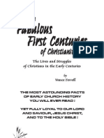 The Fabulous First Centuries of Christianity - by Vance Ferrell