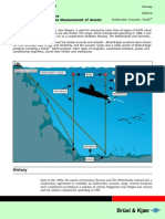 Underwater Acoustic Noise Measurement of Vessels