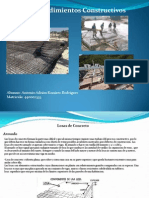 Procedimiento Constructivo de Loza