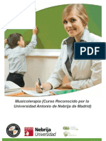 Curso Musicoterapia Online