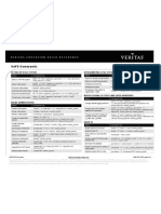 Veritas VXFS File System Quick Reference