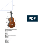 Partes de La Guitarra