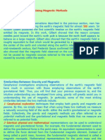 Geophysical Surveying Using Magnetic Methods Historical Overview