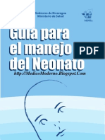 Guía para El Manejo Del Neonato