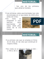 Historia de Los Pavimentos1