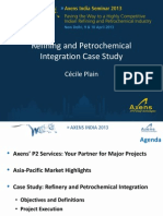 11 - Refining and Petrochemical Integration Case Study Proceedings PDF