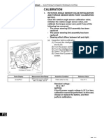 Calibration: Power Steering - Electronic Power Steering System