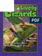 Those Lively Lizards by Marta Magellan