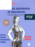 Guía de Los Movimientos de Musculación: Descripción Anatómica. Mujeres. Frédéric Delavier - 2 Edición PDF