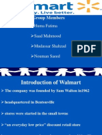 Introduction of Walmart