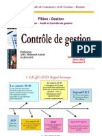 Controle de Gestion