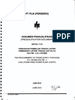 PQ Pltu Kaltim 2x100mw