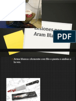 Lesiones Por Arma Blanca