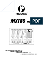 Rodec mx-180 Mkiii