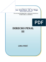 Derecho Penal III