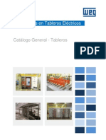 WEG Catalogo General Soluciones en Tableros Electricos Catalogo Espanol PDF