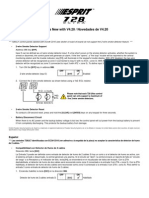 Esprit 728 V4.2 Installation Addendum