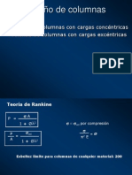 Diiseño de Columnas Excéntricas