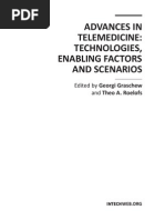 Advances in Telemedicine Technologies Enabling Factors and Scenarios