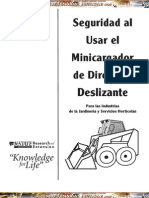 Manual Seguridad Uso Minicargador Direccion Deslizante