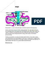 Types of Pumps