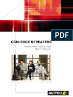 GSM-EDGE Repeater Manual Preliminary Version 2