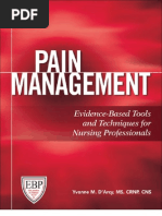 Pain Management