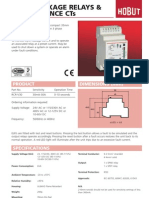 Earth Leakage Relay (RCD-V30) PDF