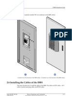 IBBS Alarm Cable Installation To BTS3012AE PDF