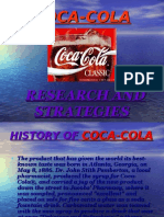 COCA-COLA Presentation