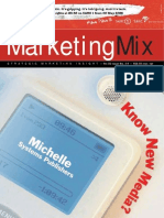 Marketing Mix Magazine April/May Issue 2007