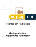 Apostila de Radioprotecao e Higiene Das Radiacoes