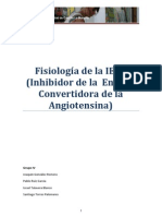 Fisiología de La IECA - TRABAJO.