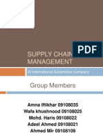 Supply Chain Management