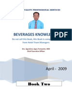 Beverage Knowledge Book Two