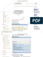 Test SAP Solution Manager: Document Categories