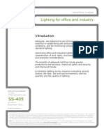 Lighting For Office and Industry