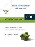 Arquitectura Sustentable